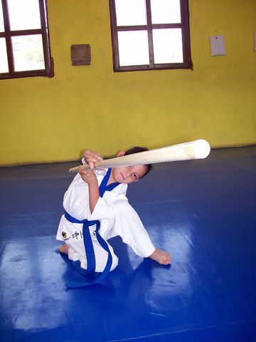 Bong Sul
Manejo de Bastón