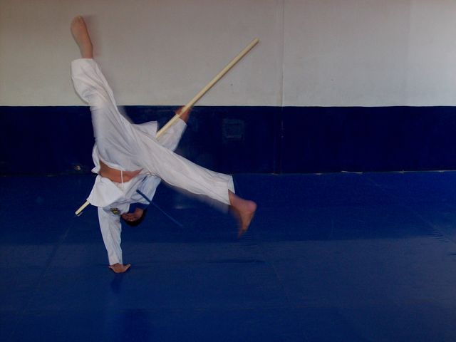 Bong Sul
Manejo de Bastón