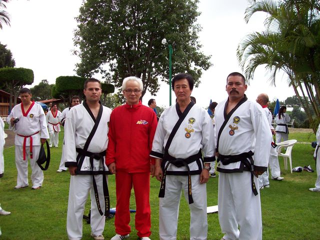 SEMINARIO MASTER KO EUI MIN W.T.F.
GRAND MASTER MOON DAI WON