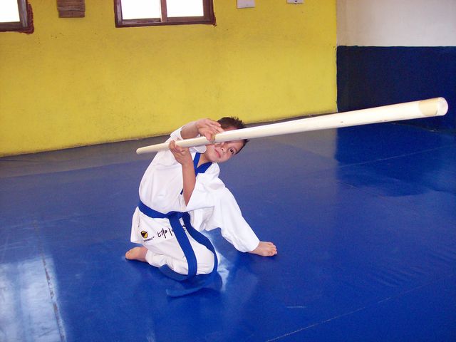Bong Sul
Manejo de Bastón