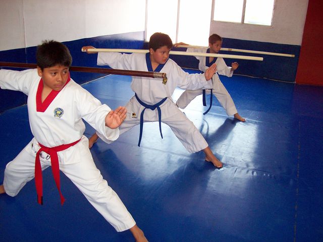Bong Sul
Manejo de Bastón