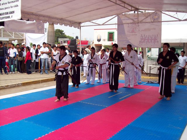 CLASE Y EXHIBICION DE HAEDONG KUMDO
MDK XOXO