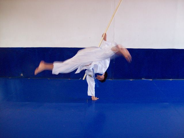 Bong Sul
Manejo de Bastón