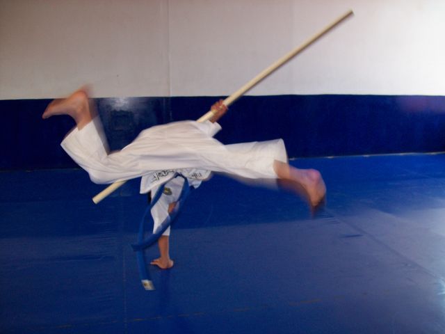 Bong Sul
Manejo de Bastón
