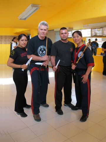 MASTER DIAN TANAKA MASTER ZACH WHITSON,
CACOY DOCE PARES FEDERATION