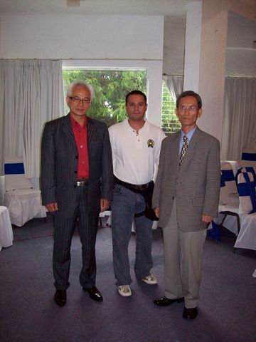 MASTER KO EUI MIN W.T.F.
GRAND MASTER MOON DAI WON