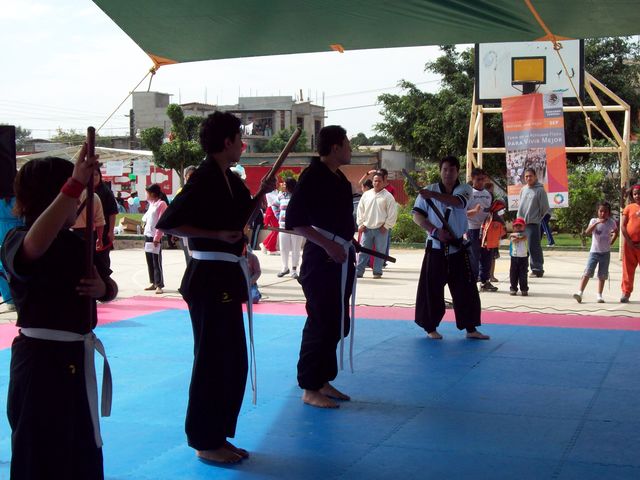 CLASE Y EXHIBICION DE HAEDONG KUMDO
MDK XOXO