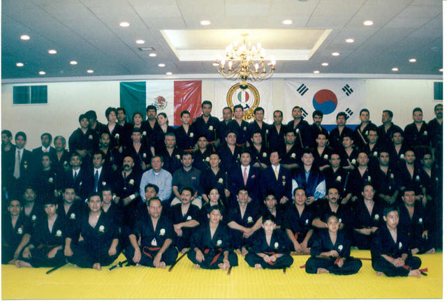 EXAMEN DE CINTAS NEGRAS DE HAEDONG KUMDO 3A GENERACIÓN EN MÉXICO