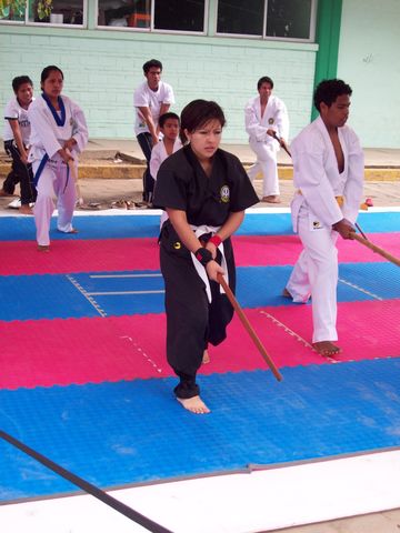 CLASE Y EXHIBICION DE HAEDONG KUMDO
MDK XOXO