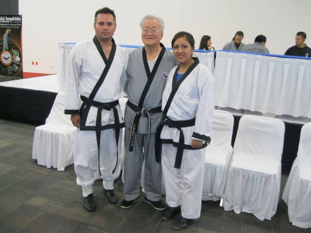 DOJUNIM JI HAN JAE FUNDADOR DEL HAPKIDO