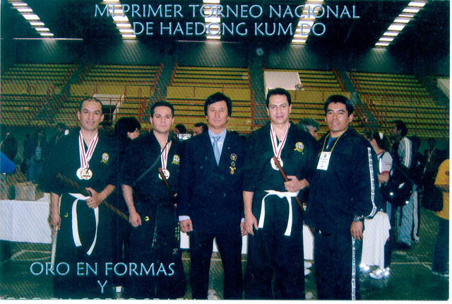 CAMPEONATO NACIONAL DE HAEDONG KUMDO